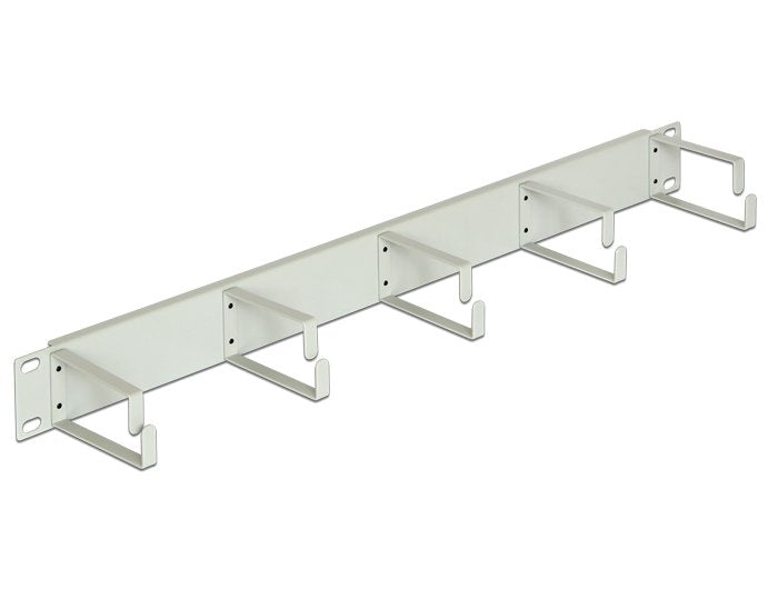 Delock 19'' Panel De Gestión De Cables 1u Gris