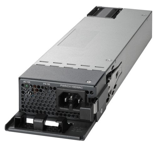 Fuente De Alimentación Cisco Conectable En Caliente / Redundante (Módulo De Inserción) Ca 115-240 V 1100 Vatios Reacondicionado Para Catalyst 3850-48 9300 One Catalyst 3850-48