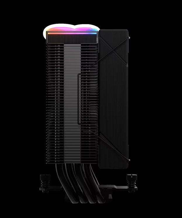 Ventilador Xpg Maemro Plus 42sa 120mm Argb Fan Negro Retail