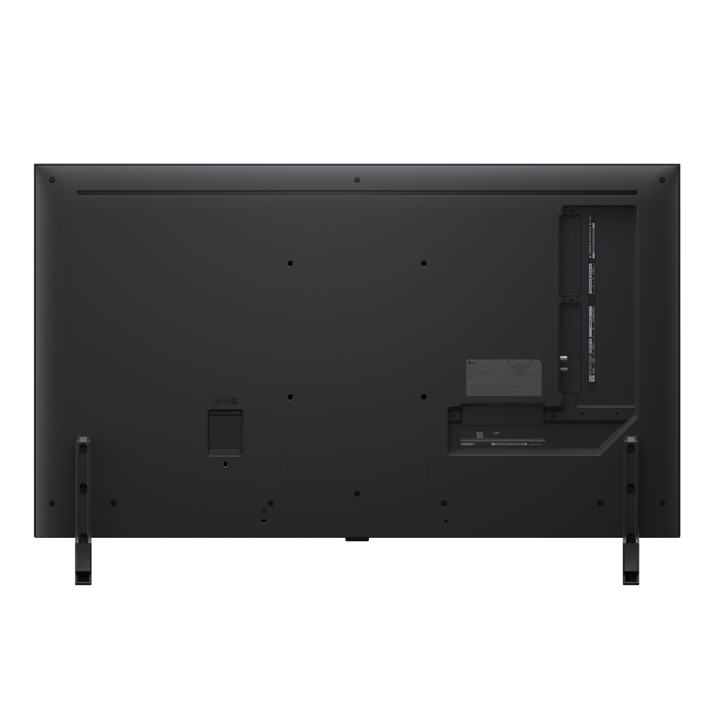 109,2 Cm 43" (3840×2160) Lg 43qned80a6a 16:9 Qned 4k 60hz Hdmi ×3 Wifi Lan Webos Negro