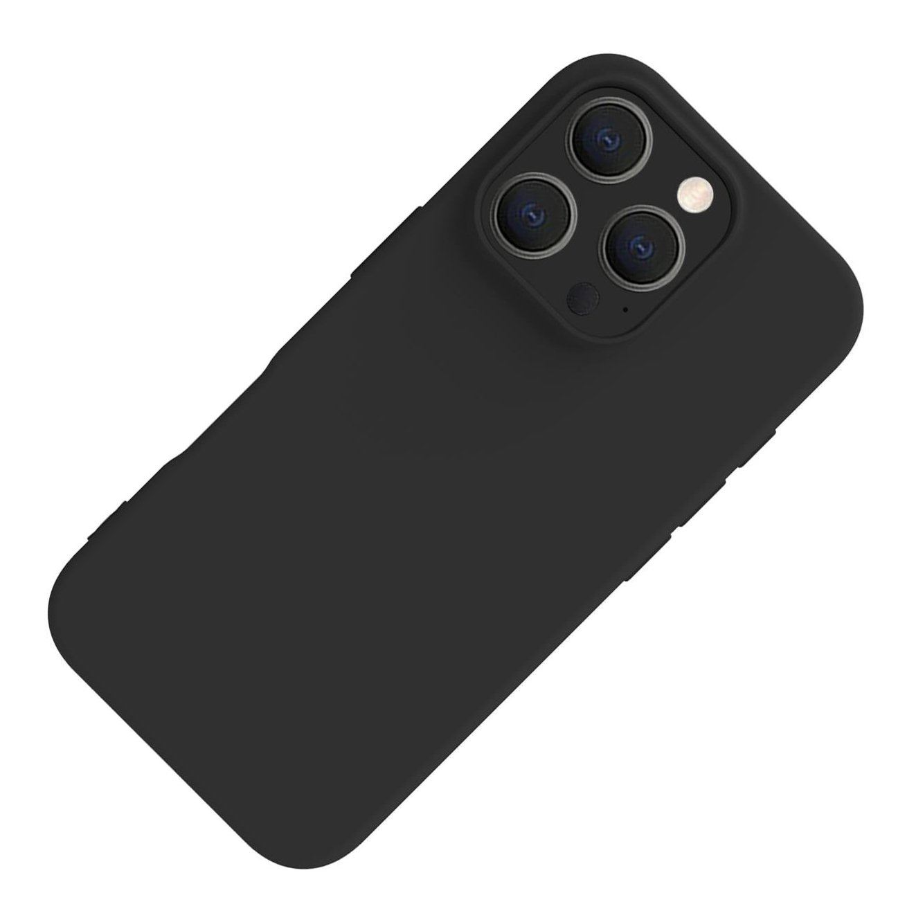 Funda Cromo Iphone 16 Pro Bk