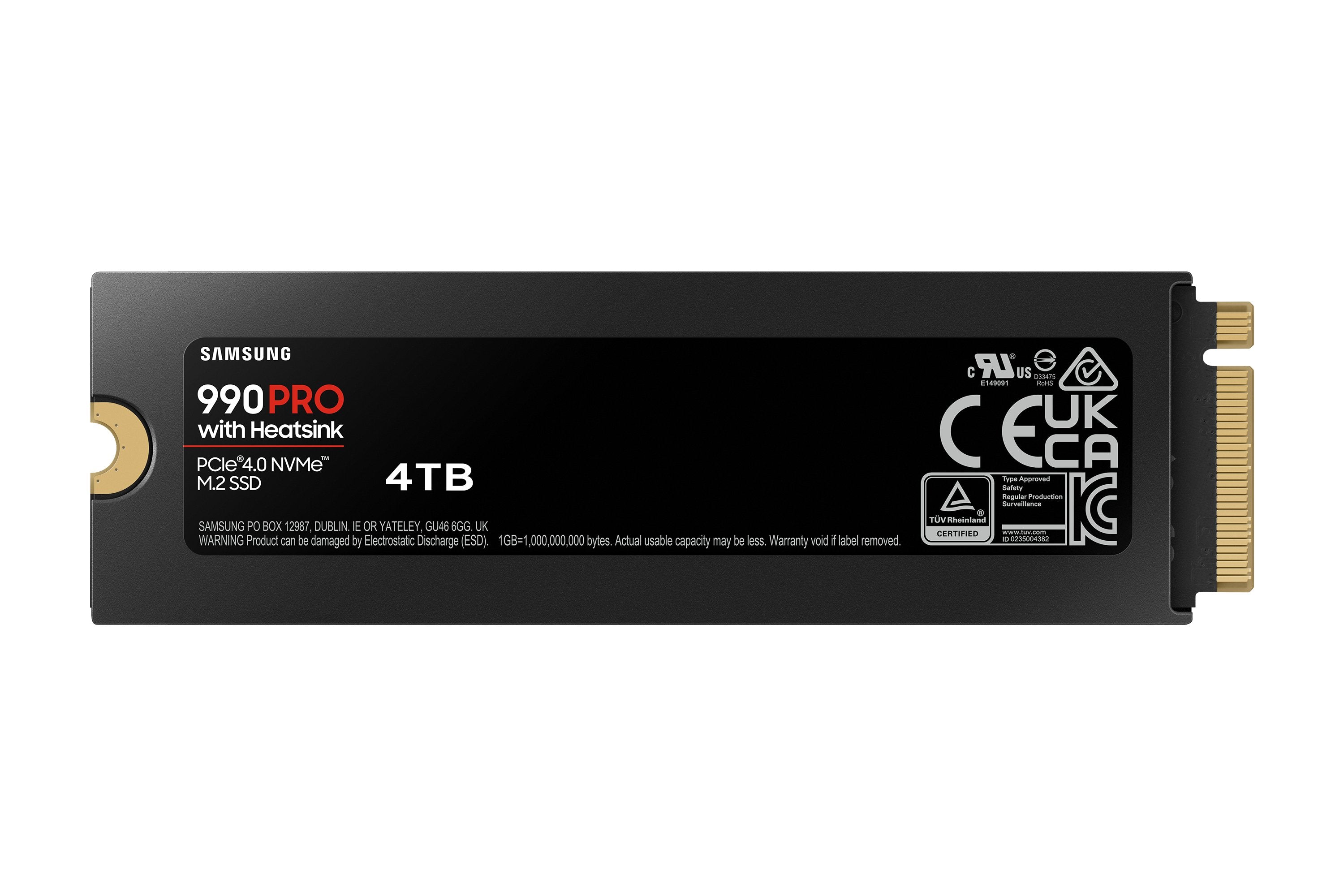 EAN 8806094946857 - Samsung 990 Pro 4 TB M.2 PCI Express 4.0 NVMe V-NAND TLC imagen 2