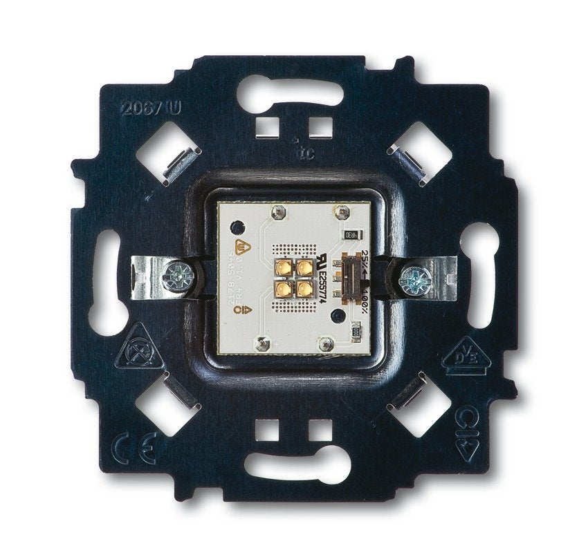 Busch Jaeger Led-Up-Inserto 2067/12 U Power-Módulo Blanco Neutro