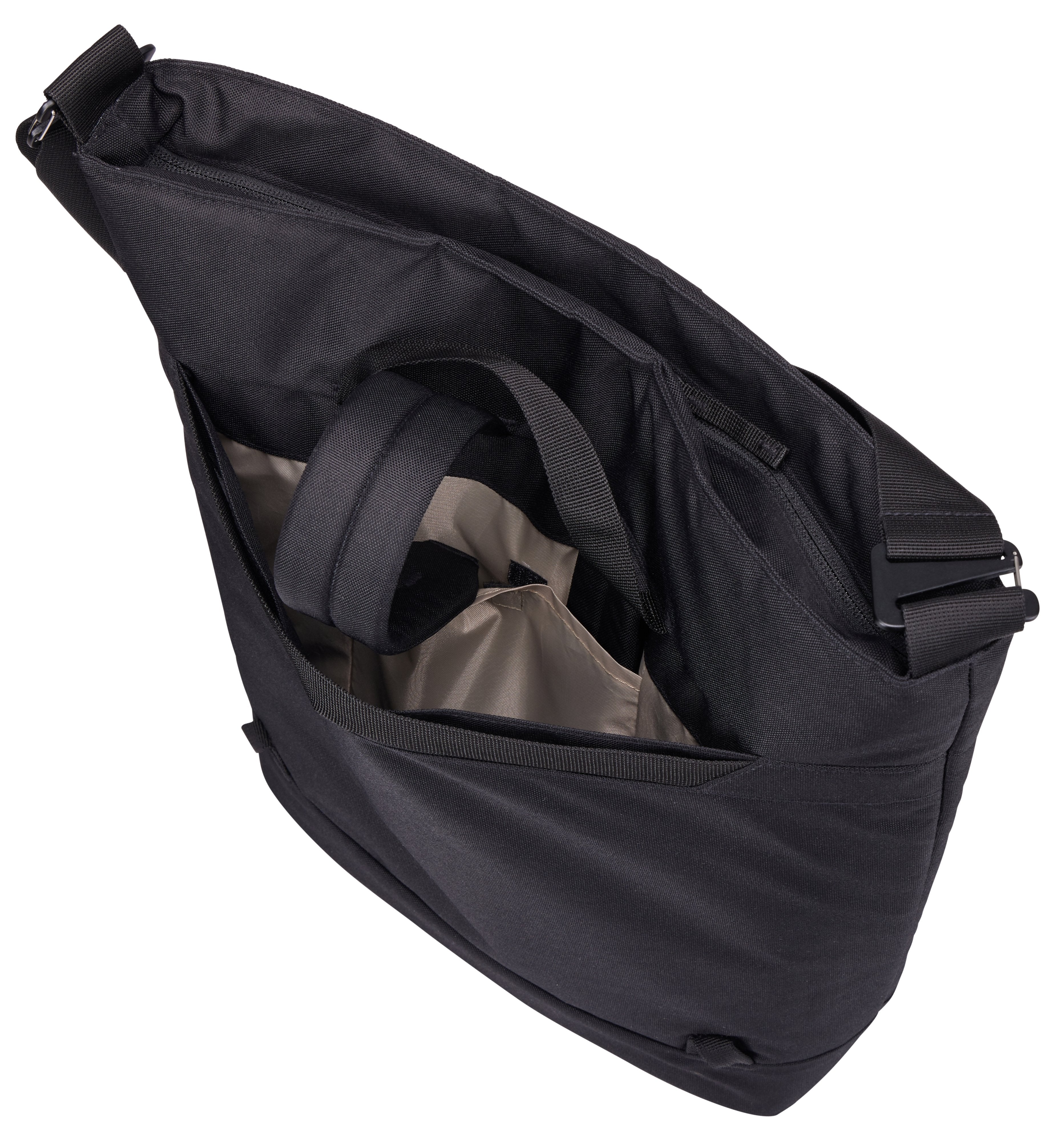 EAN 0085854256391 - Case Logic Invigo Eco INVIT116 Black 40,6 cm (16") Mochila Negro imagen 10