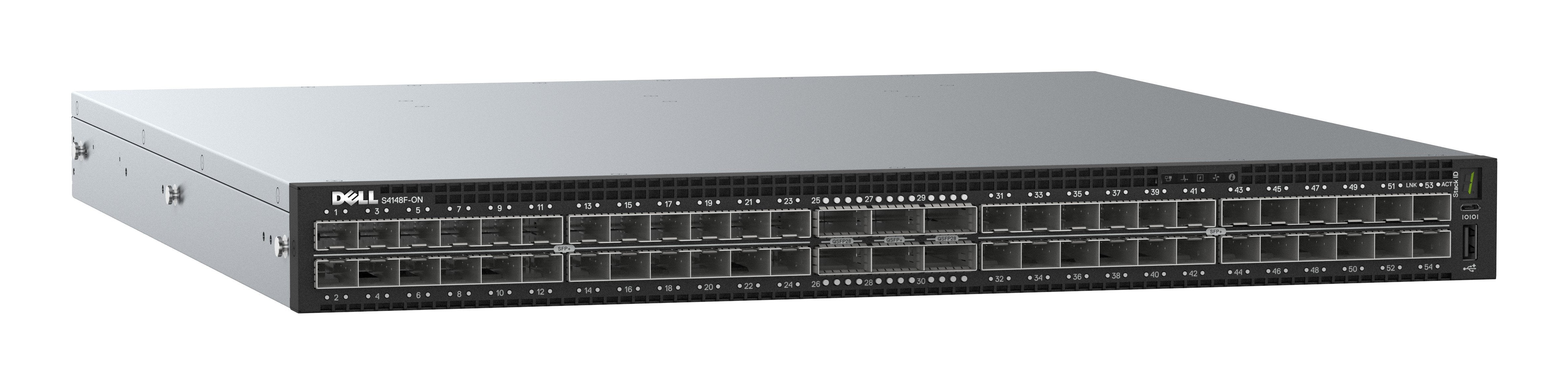 EAN 5397184219645 - DELL S-Series S4148F-ON Gestionado L2/L3 1U Negro imagen 3