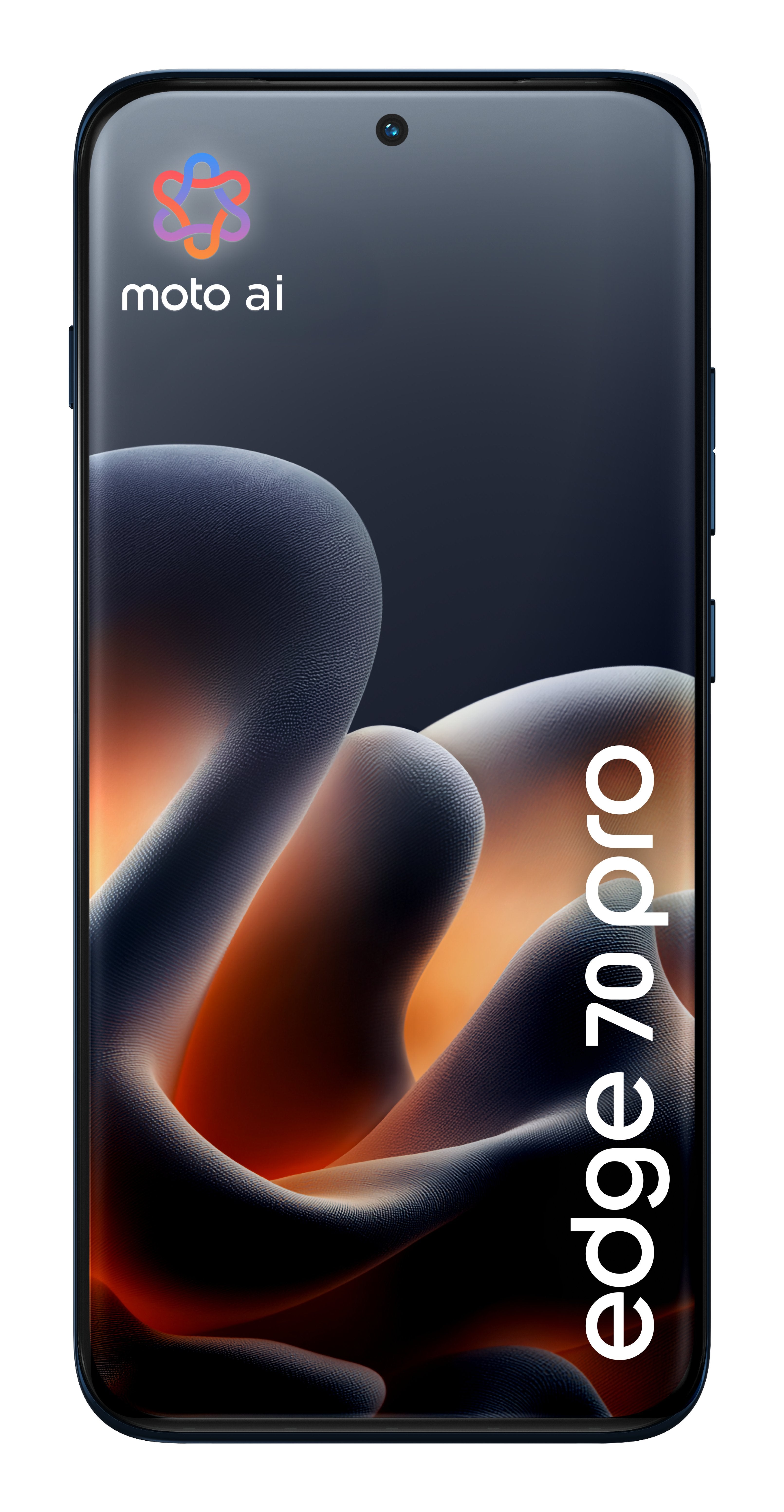 EAN 0840493629759 - Motorola edge 70 pro 17,2 cm (6.78") SIM doble Android 16.0 5G USB Tipo C 8 GB 256 GB 6500 mAh Azul oscur imagen 3