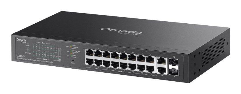 Switch Omada Es220gp Pro Be19000 Ceiling Mount Tri-Band Wi-Fi 7 Access Point