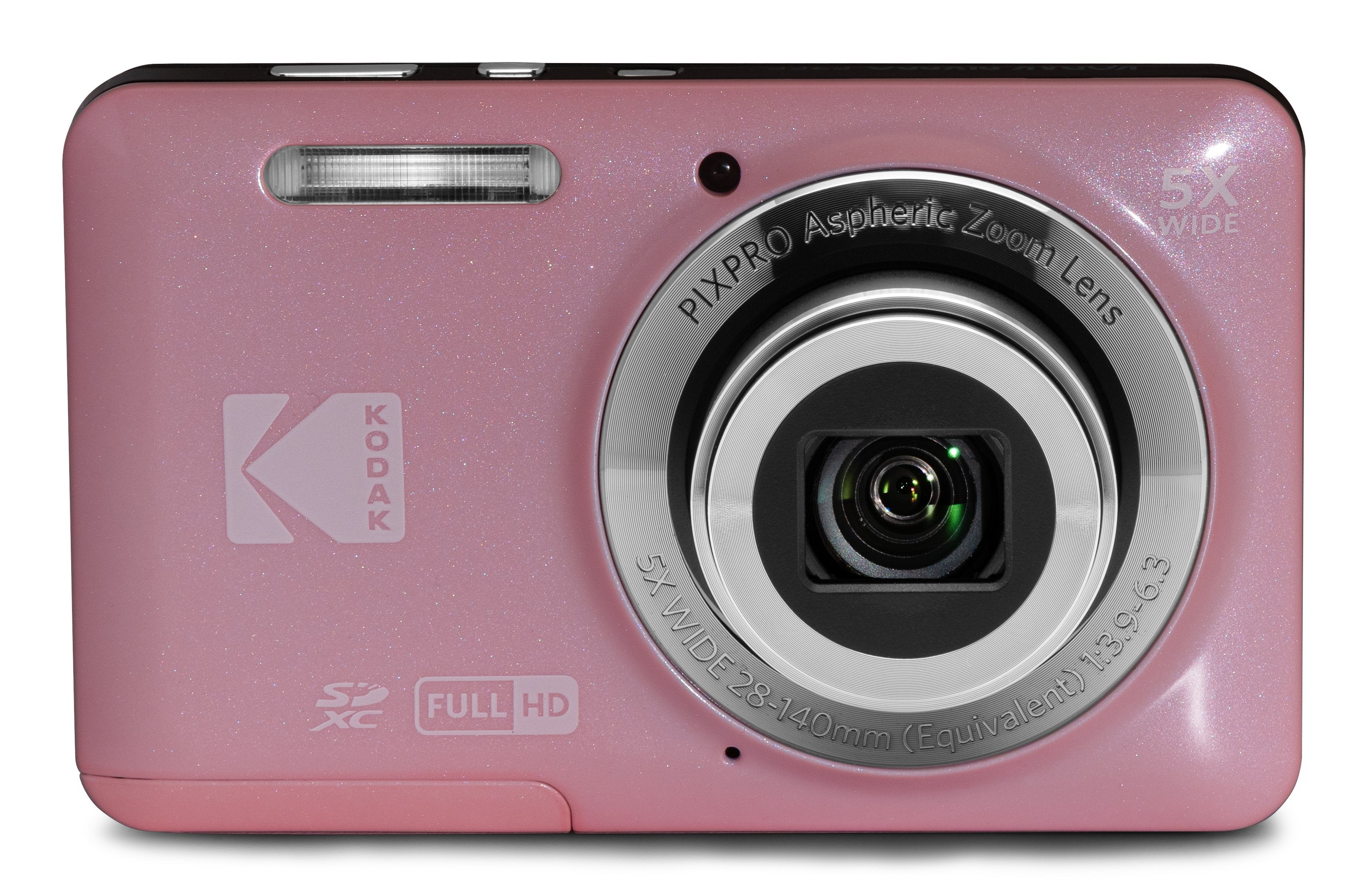 Kodak Pixpro Friendly Zoom Fz55 Rosa