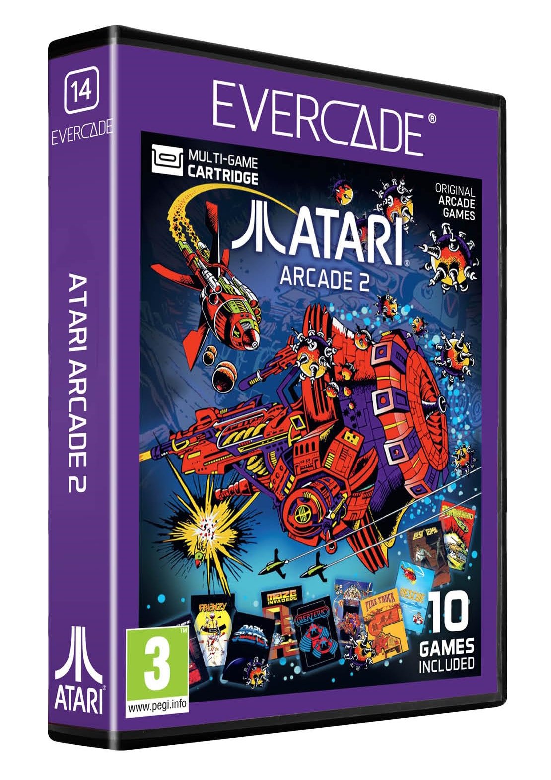 EAN 5060990240980 - Blaze Evercade - Atari Arcade 2 imagen 2