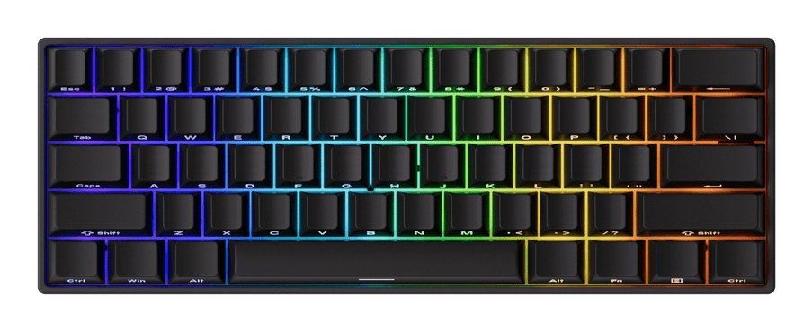 Keyboard Usb-C Fun60 Pro/Black 101-Fun6h-000 Akko