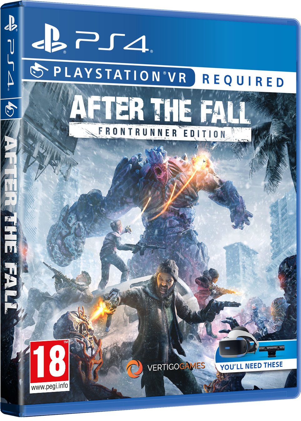 Juego After The Fall Frontrunner Edition Playstation 4