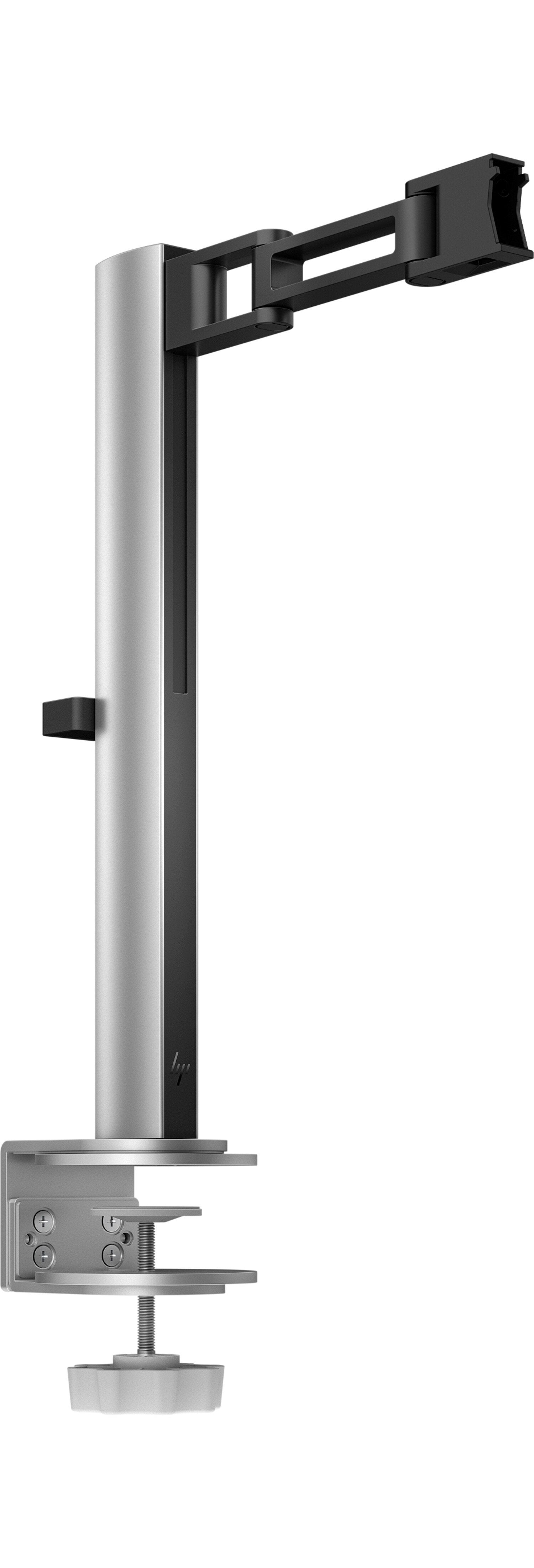 Soporte  Hp 762u0aa  Para Monitor 80 Cm (31.5")  Negro, Plata