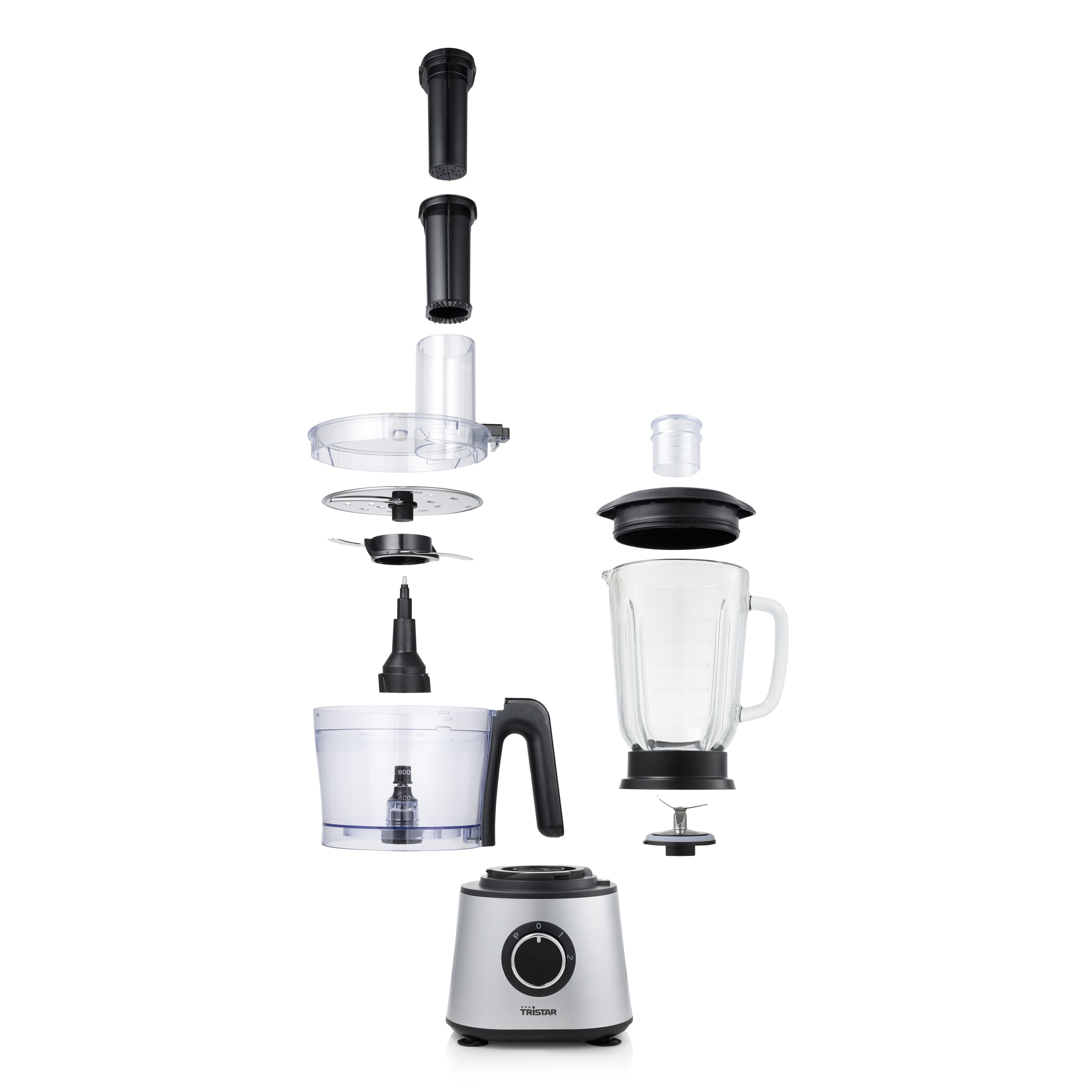 Processor Tristar Mx-4823 Food , Stainless Steel Black