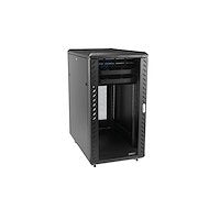 EAN 0065030820752 - StarTech.com RK2236BKF armario rack Rack o bastidor independiente Negro imagen 6