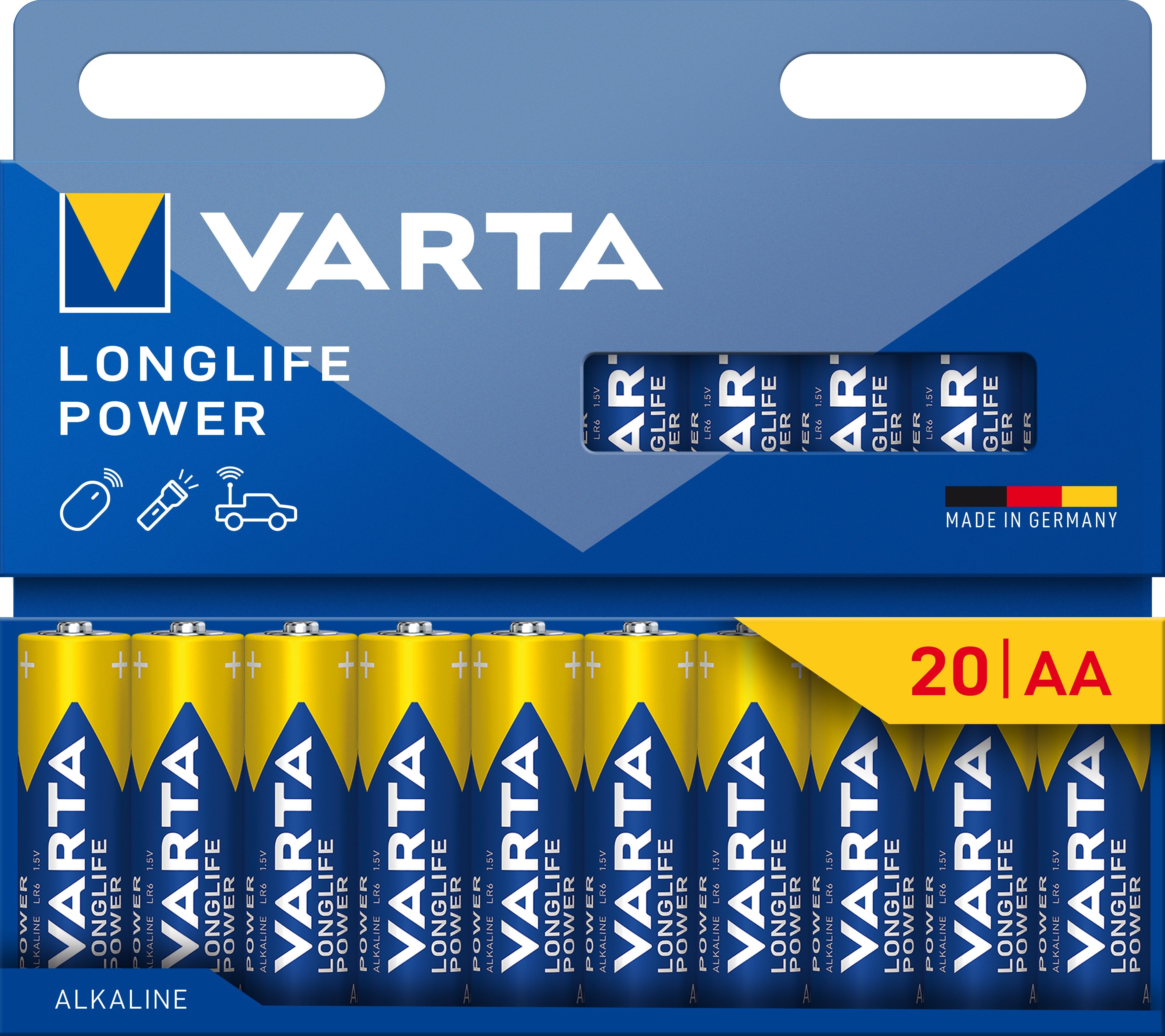 EAN 4008496067480 - Varta 04906 121 720 pila doméstica Batería de un solo uso LR06 Alcalino imagen 2