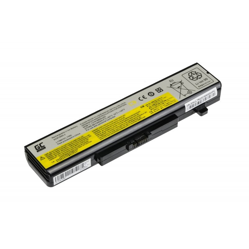 Greencell Batería Para Lenovo Y480 V480 Y580 / 11,1v 6800mah