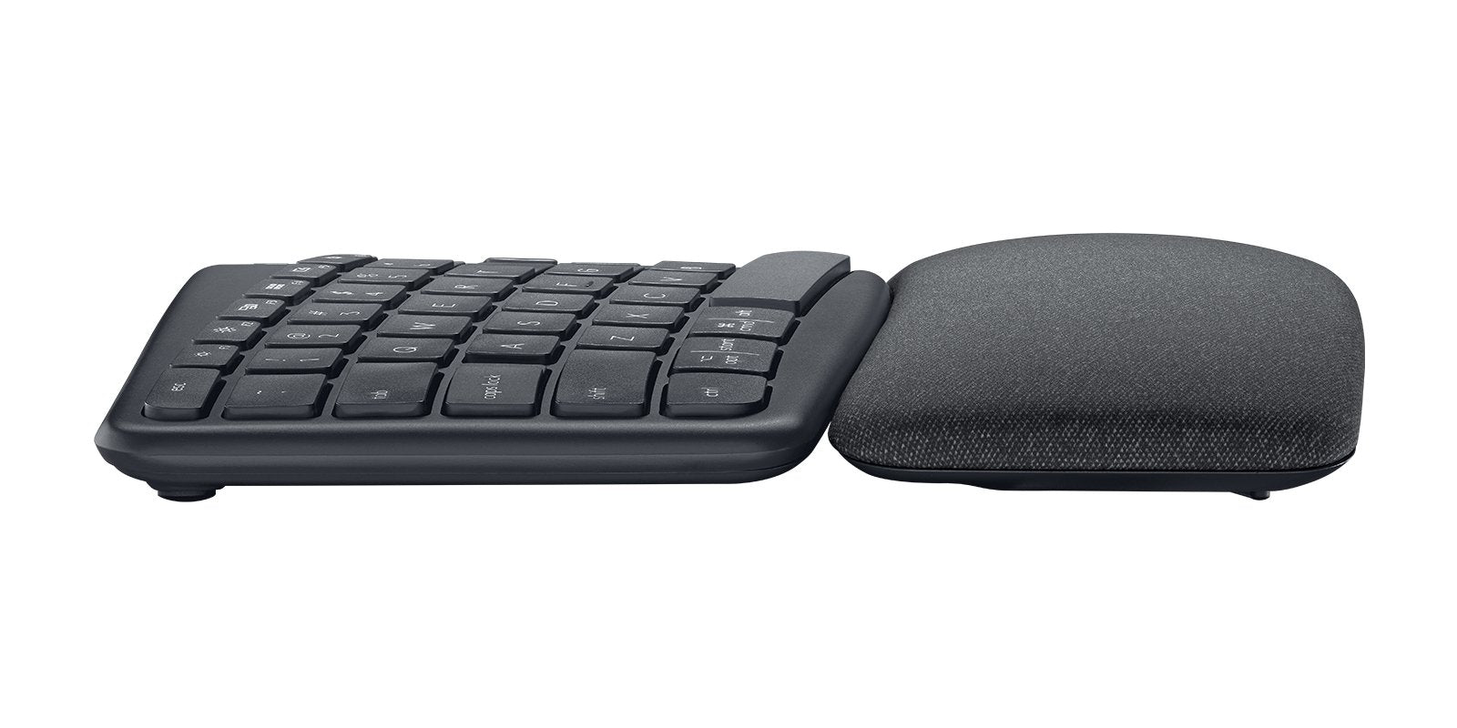 Logitech Ergo K860 Split Keyboard For Business Teclado Inalámbrico Bluetooth Le Qwertz Suizo Grafito