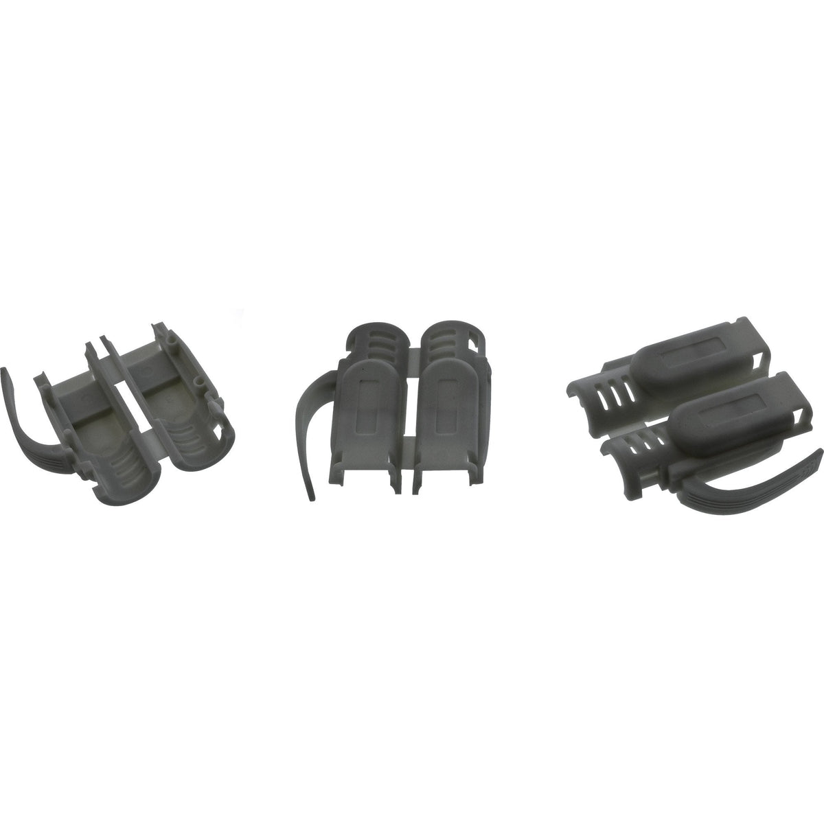 Inline® Crimp Plugs Cat.6a Rj45 Shielded, With Bend Protection And Insertion Guide, Black, 100pcs. Pack