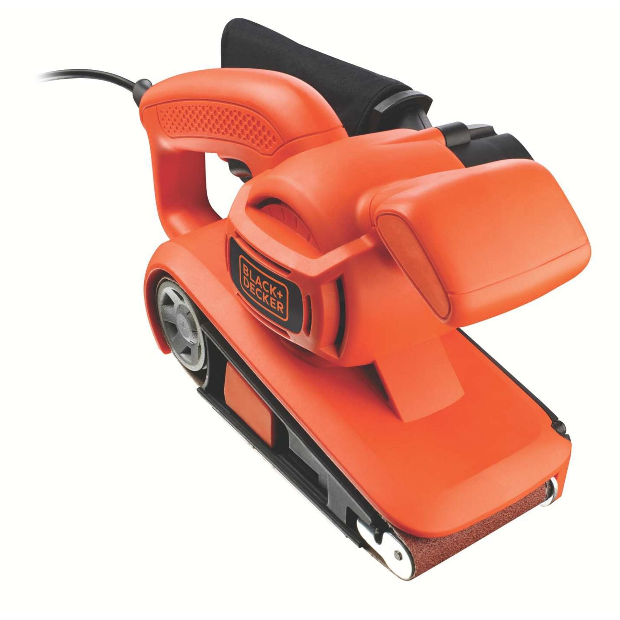 EAN 5035048175163 - Black & Decker KA86-QS lijadora portátil Lijadora de banda Naranja imagen 1