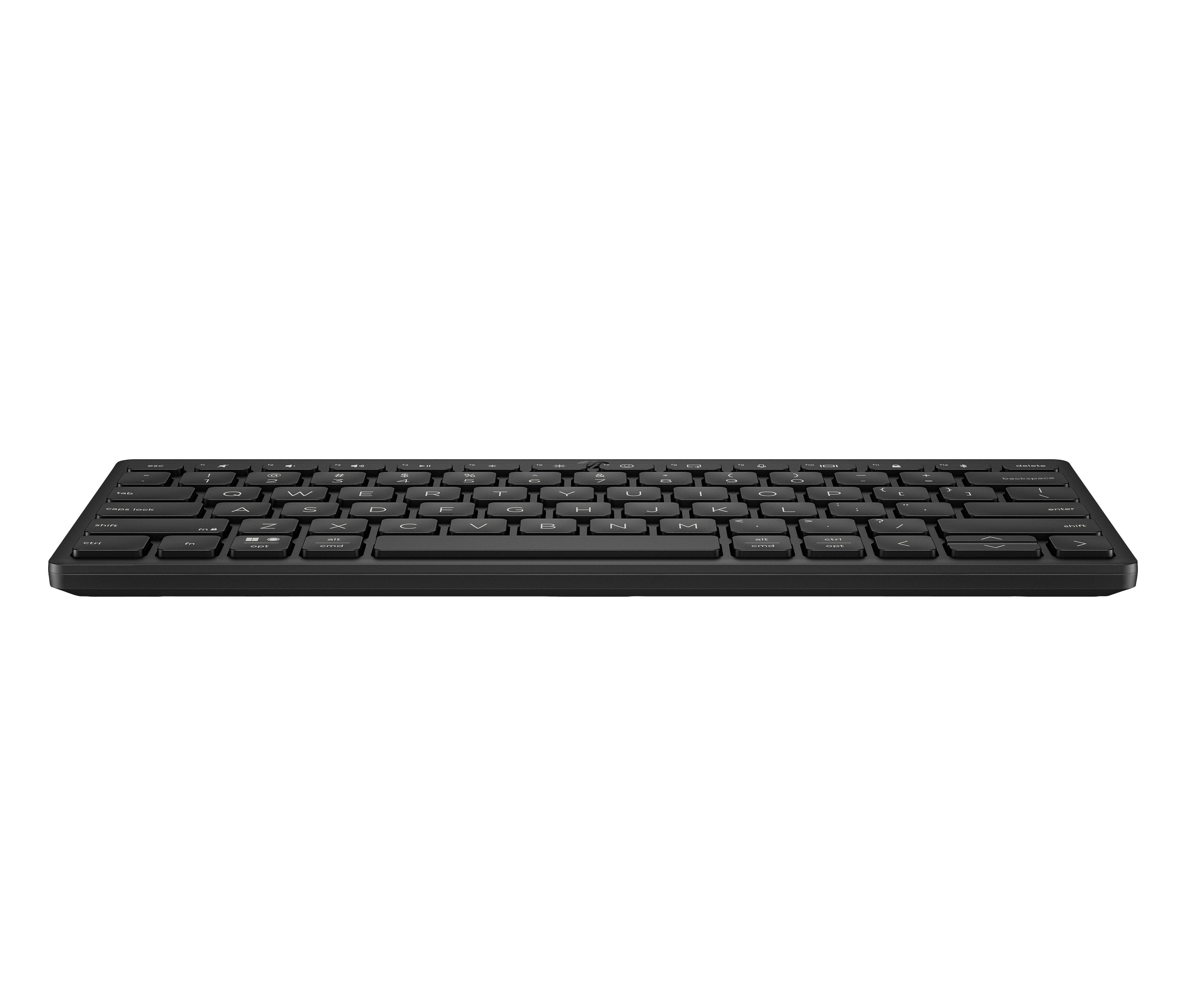 EAN 0196548515905 - HP 350 BLK Compact Multi-Device Keyboard teclado Hogar Negro imagen 1
