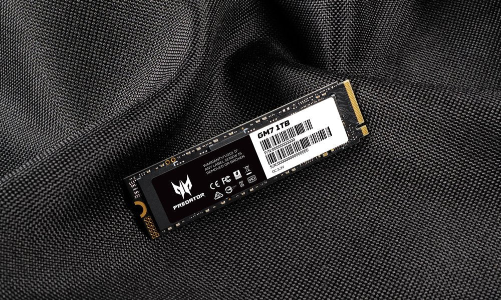 Acer Predator Ssd Gm7 512gb M.2 Nvme Pcie Gen 4x4