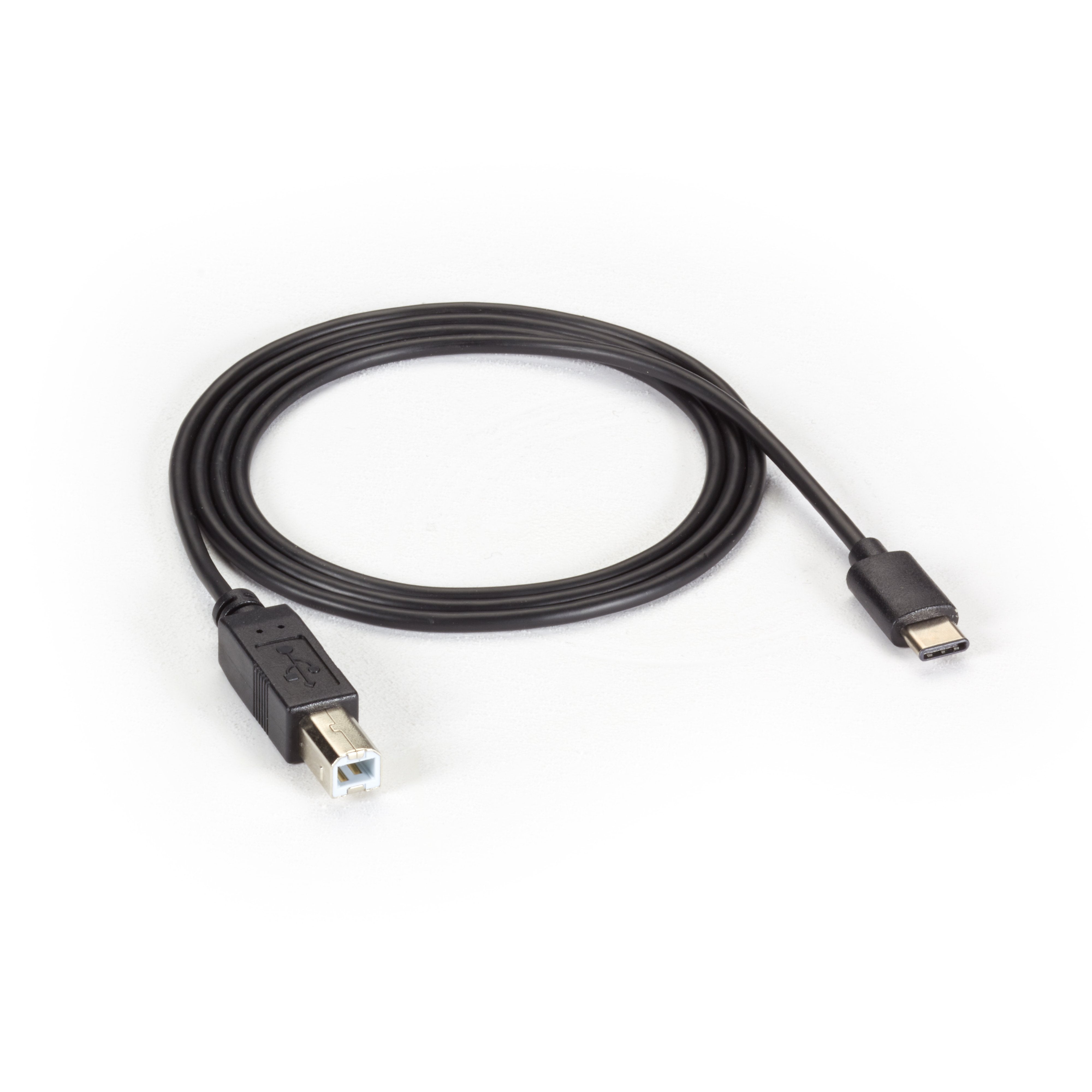 EAN 5715063224908 - Black Box USBC2TYPEB-1M cable USB USB 3.2 Gen 1 (3.1 Gen 1) USB C USB B 0,48 Gbit/s Negro imagen 1