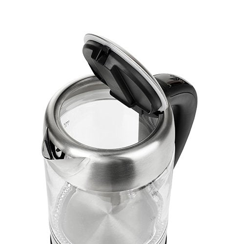 Hervidor De Agua Adler Ad 1247 New 1,7 L Avellana, Acero Inoxidable, Transparente 2200 W
