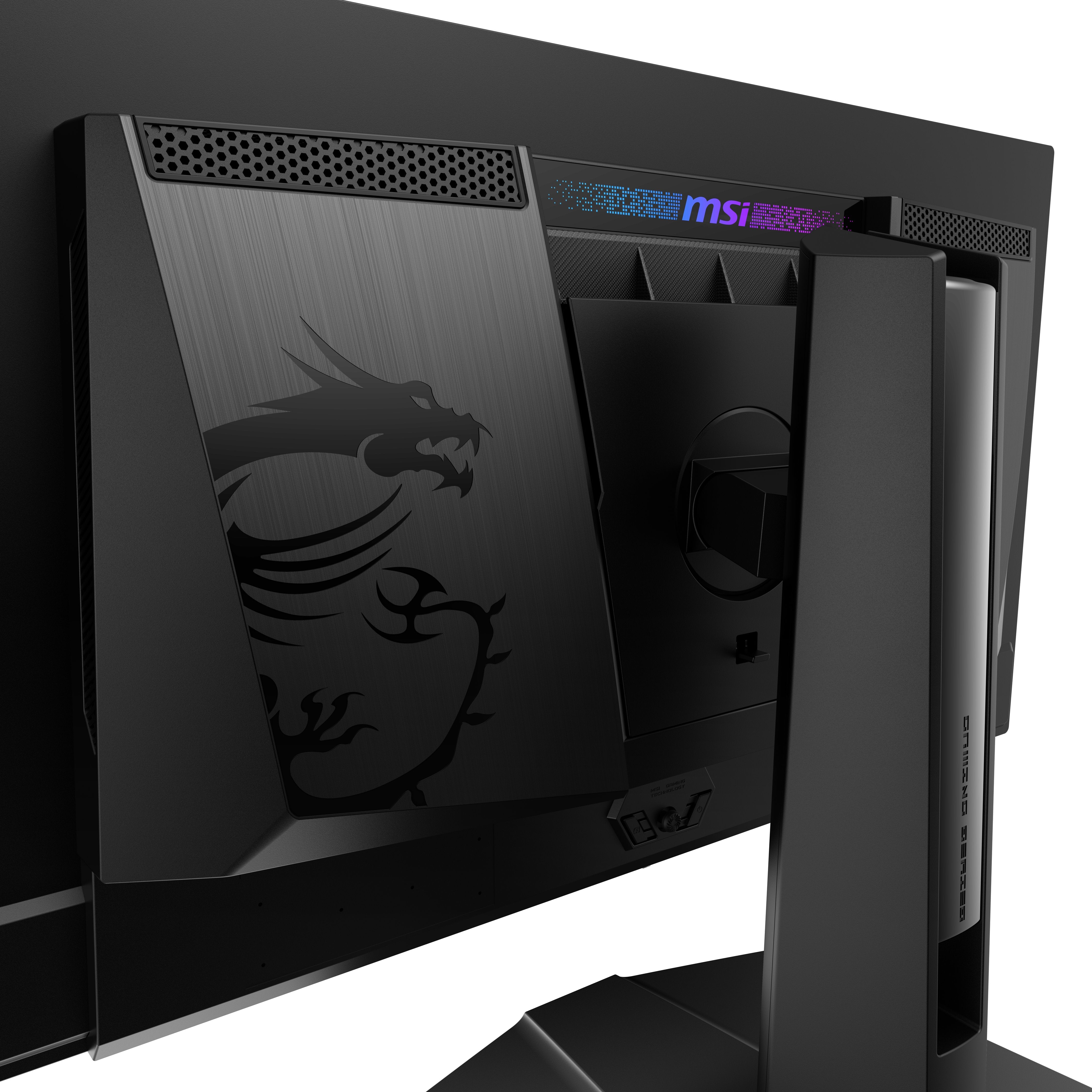 Monitor Msi Mpg 272urx Qd-Oled 26.5" 3840 X 2160 Pixeles 4k Ultra Hd Negro