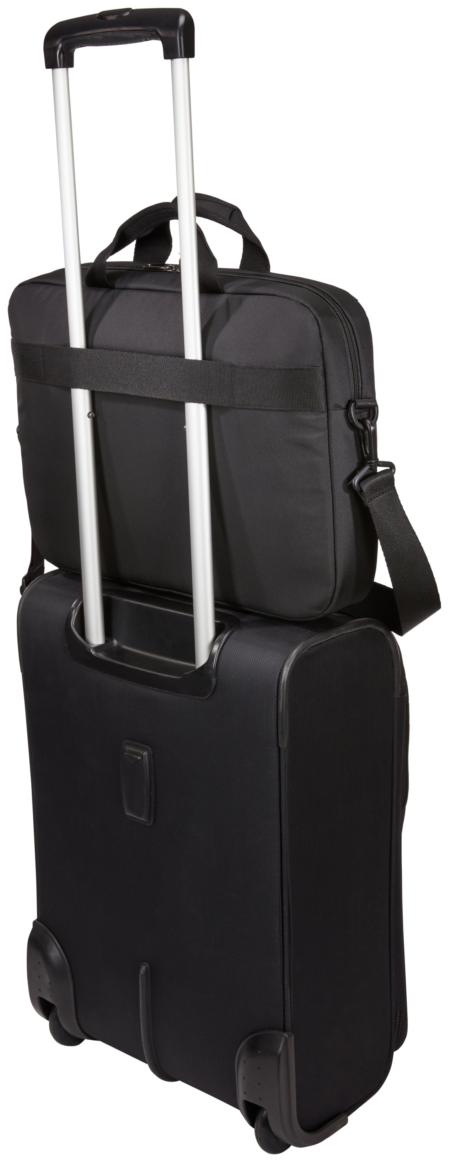 Case Logic Propel Propa-116 Black Maletines Para Portátil 39,6 Cm (15.6") Maletín Negro