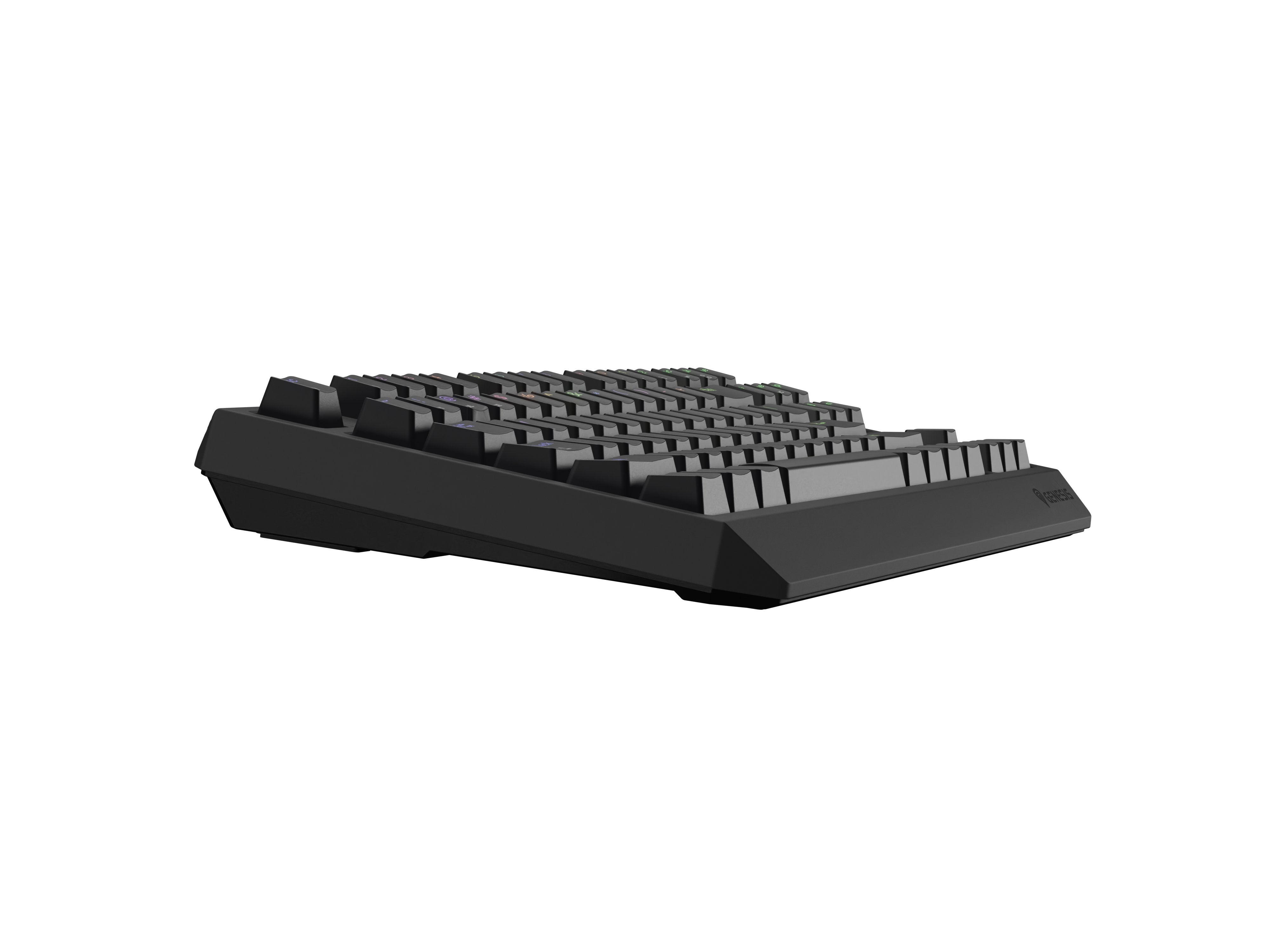 EAN 5901969443790 - GENESIS Thor 230 TKL teclado Juego USB + RF Wireless + Bluetooth QWERTY Gris imagen 7