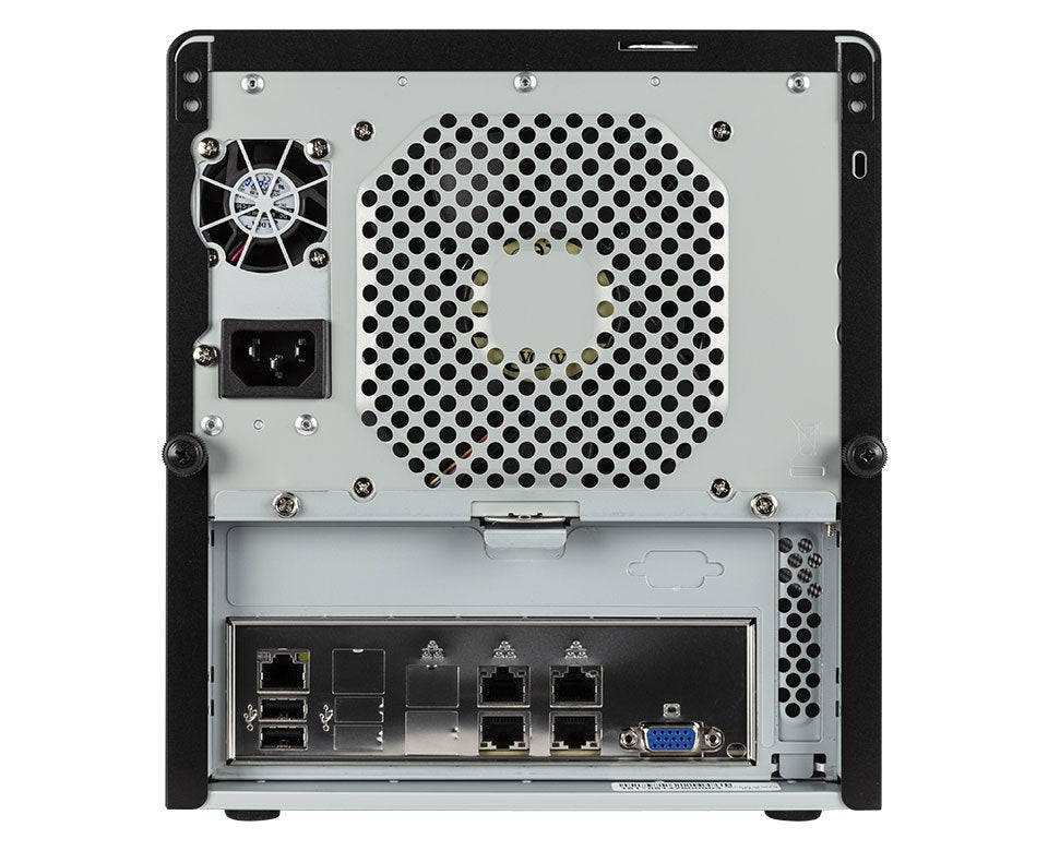 EAN 4250749706701 - bluechip SERVERline T10302s servidor 960 GB Cubo Intel Atom® C3558 2,2 GHz 16 GB DDR4-SDRAM 265 W imagen 3