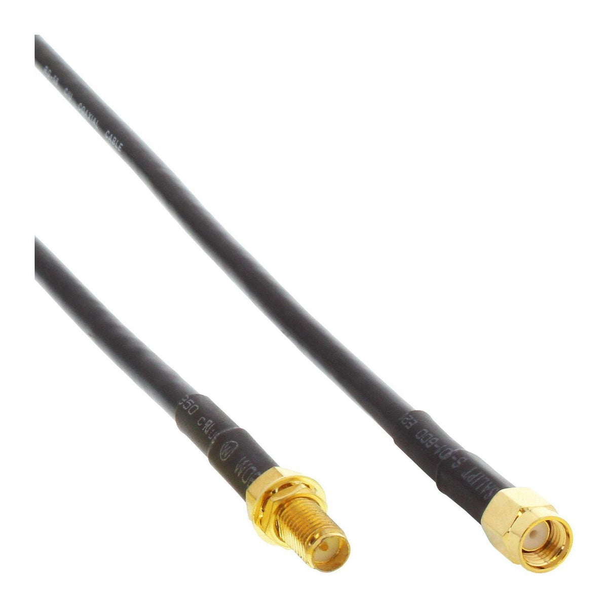 Cable Inline Wifi Enchufe R-Sma A Acoplamiento R-Sma 20m