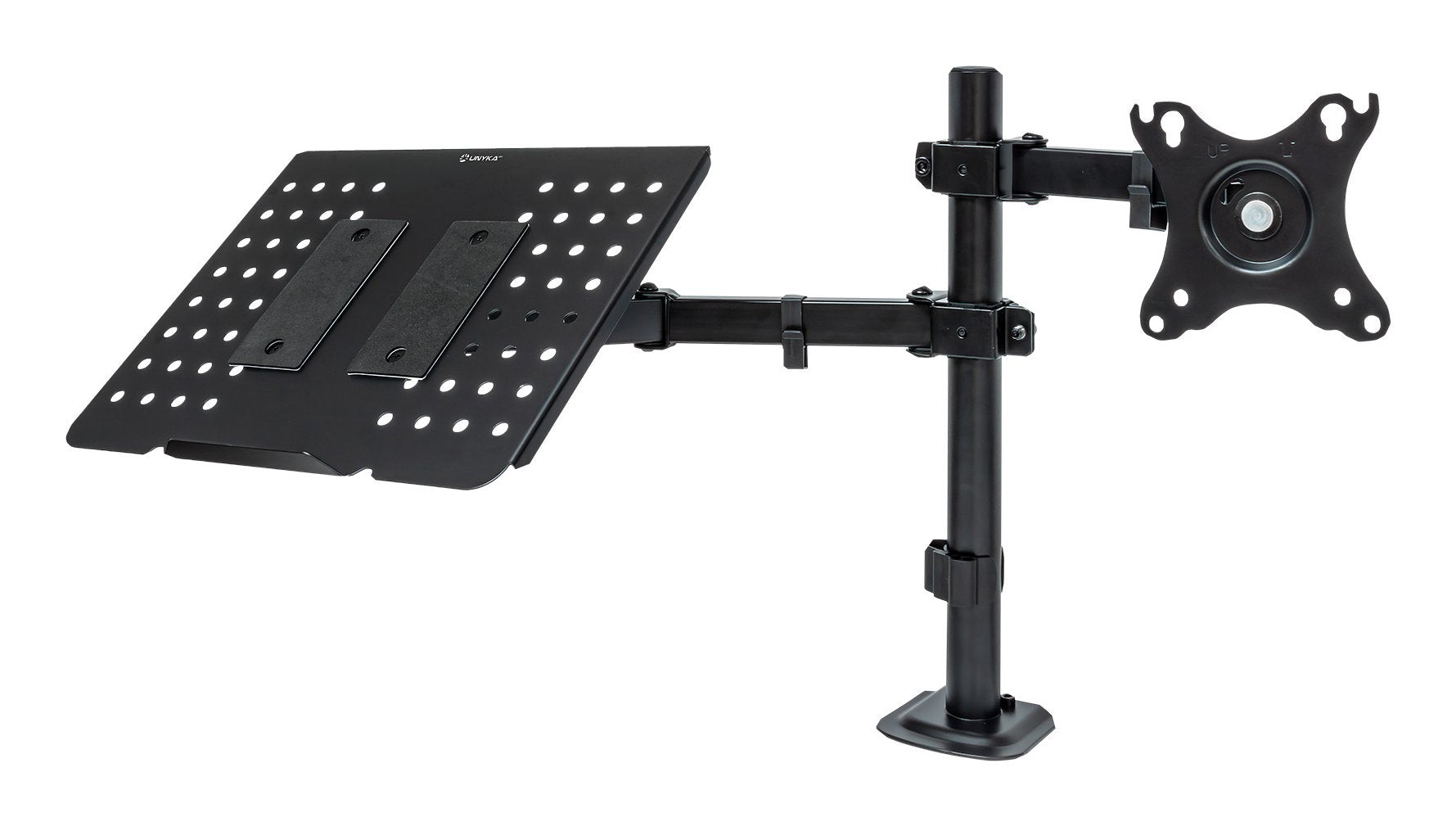 EAN 8436617920783 - UNYKAch UK710202 soporte para ordenador portátil Soporte de mesa con estante para ordenador portátil y br imagen 1