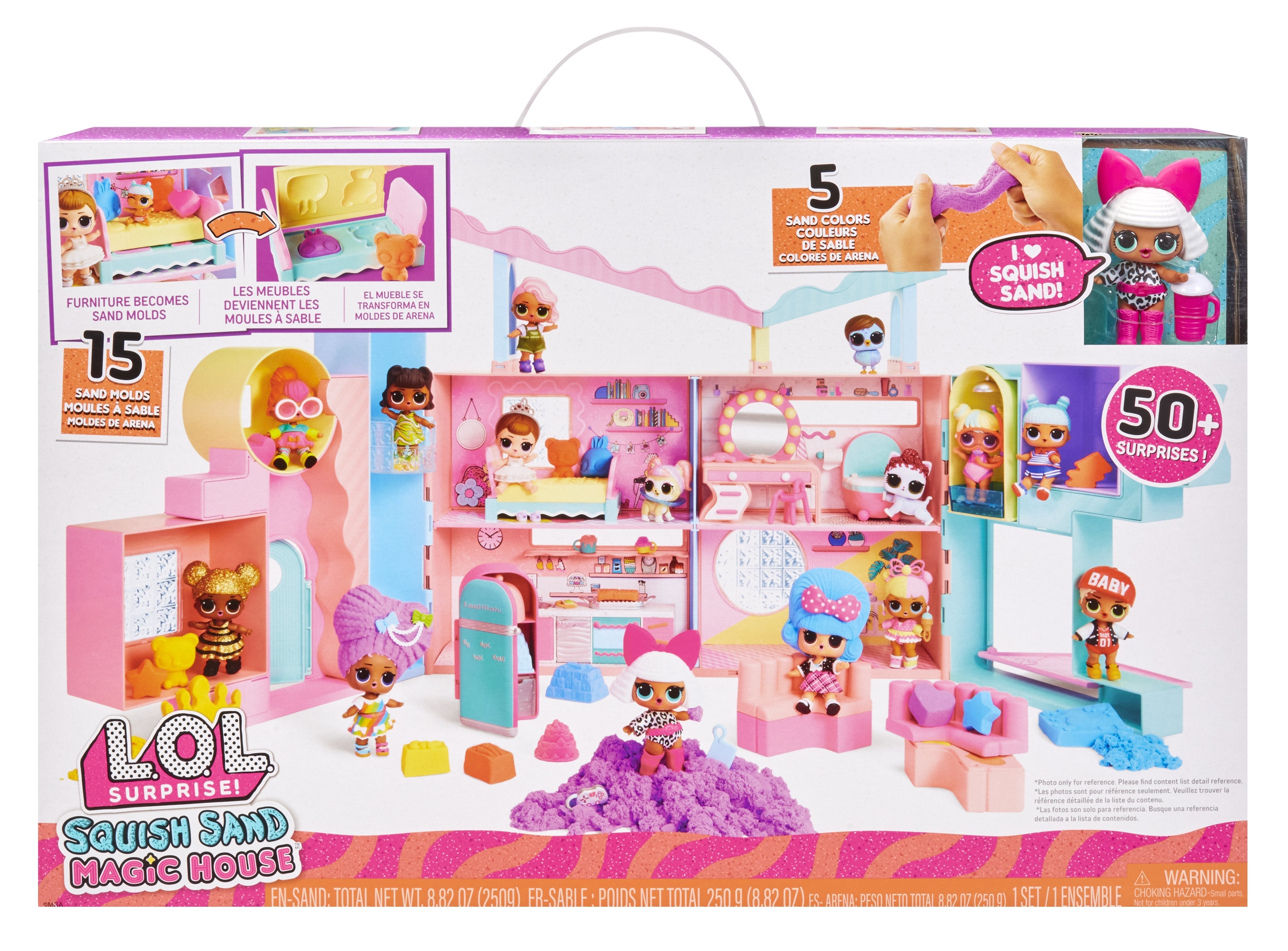 EAN 0035051593218 - L.O.L. Surprise! 593218EUC casa de muñecas imagen 15