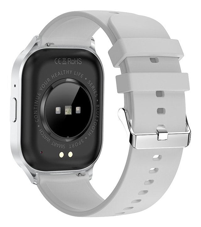 EAN 8434847074870 - COOL Accesorios Delta Silicona Gris 5,11 cm (2.01") AMOLED 39 mm Digital 240 x 296 Pixeles Pantalla tácti imagen 2
