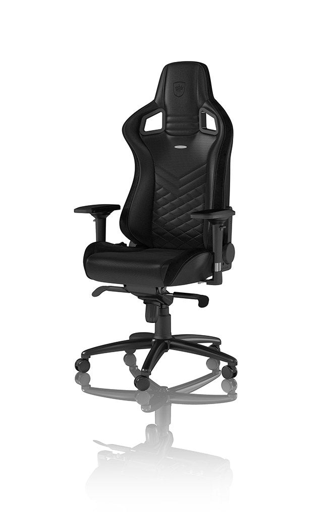 Noblechairs Epic Silla Gaming Acolchada Negro