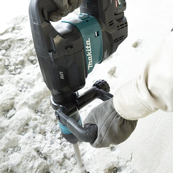 Makita Martillo De Demolición Inalámbrico Hm001gz02 Xgt, Sds-Max, 40 Voltios, Hm001gz02