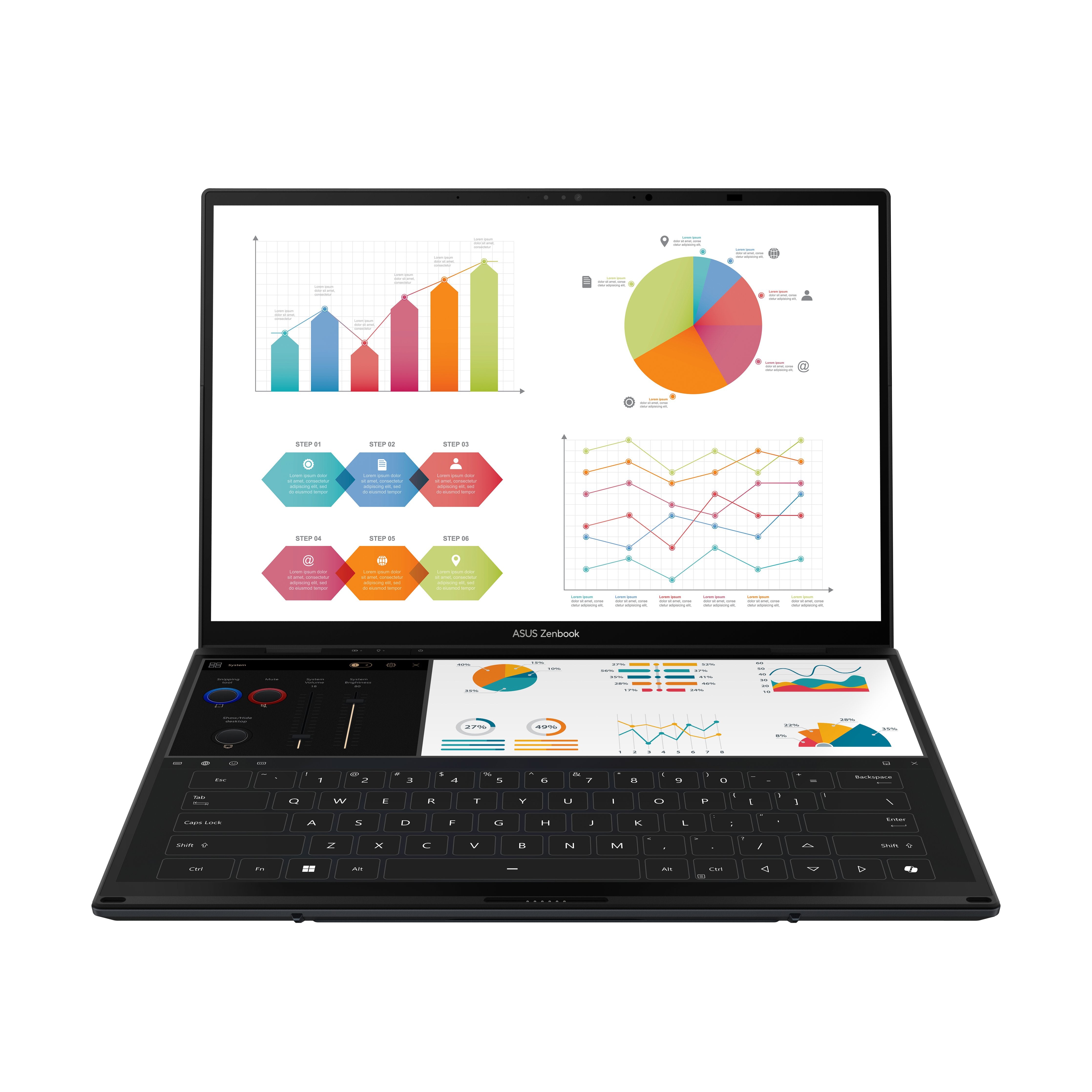 Portátil Ux8406ca-Pz166x Ci9 32 1tb W11p