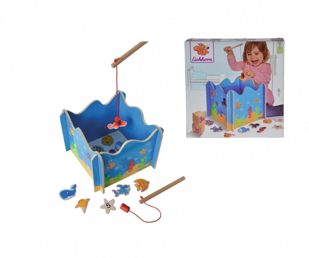 Juego De Pesca Eichhorn, Juego De Habilidad 16 Partes 100002089