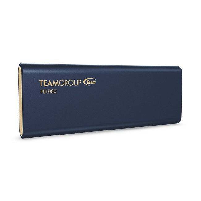 Ssd Ext Teamgroup Team 1.8" Full Pd1000 1tb Usb3.2 Usb-C Negro