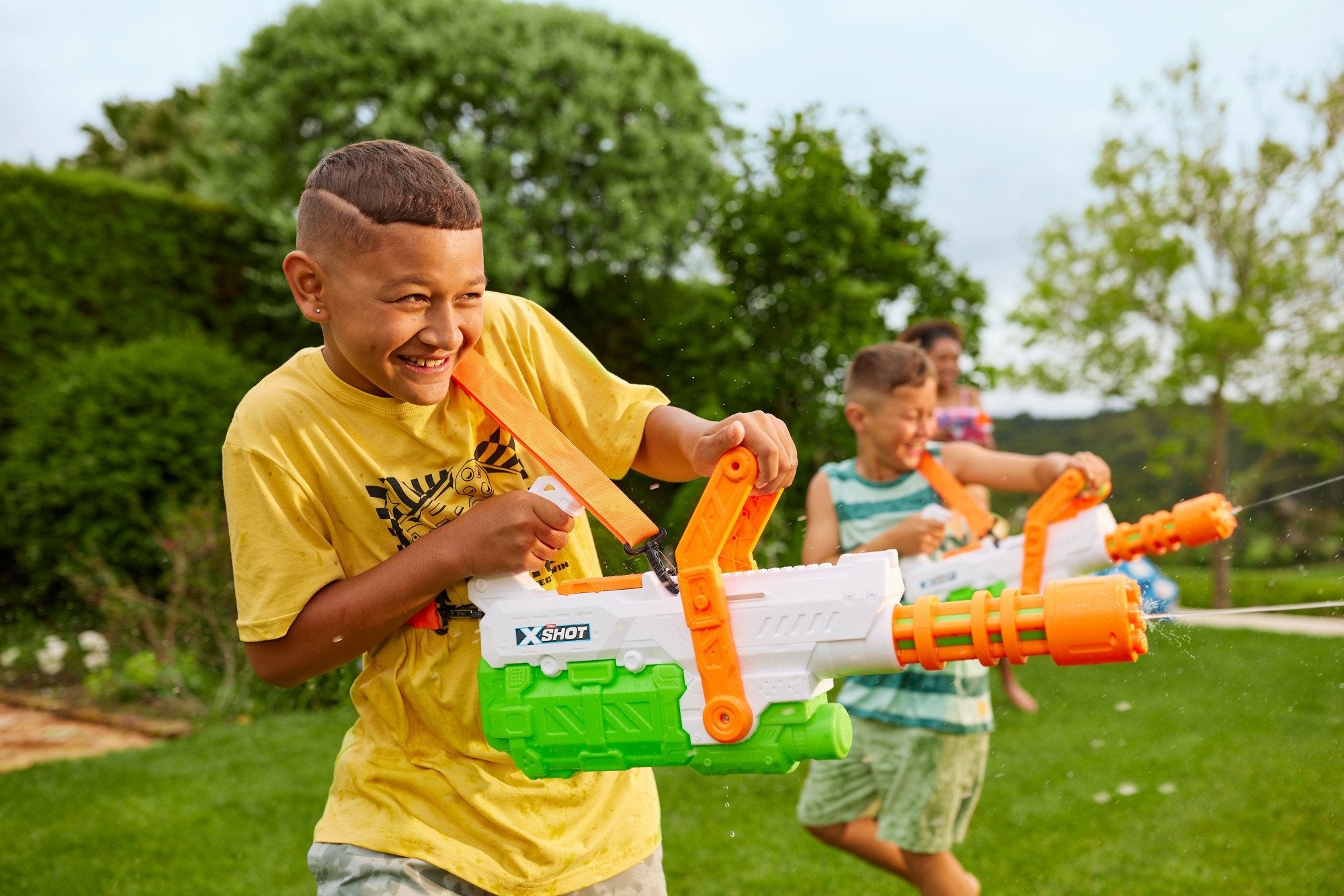 Zuru X-Shot Water - Fast Fill Hydro Cannon Wasserblaster, Pistola De Agua 118112