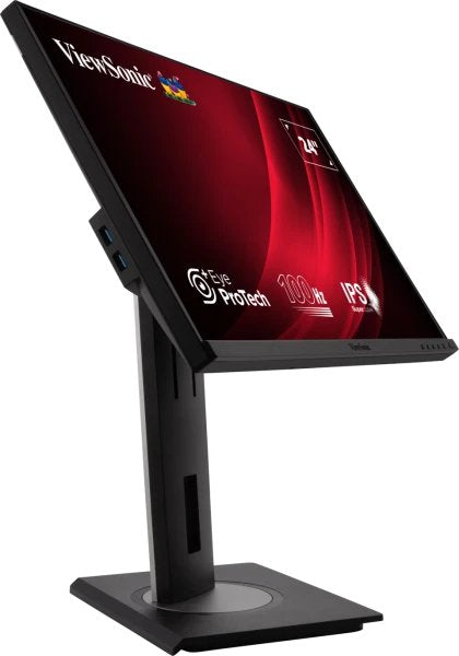 Monitor Viewsonic Led  Full Hd - 24" 250 Nits Resp 5ms Incl 2x2w Speakers Frameless Edge