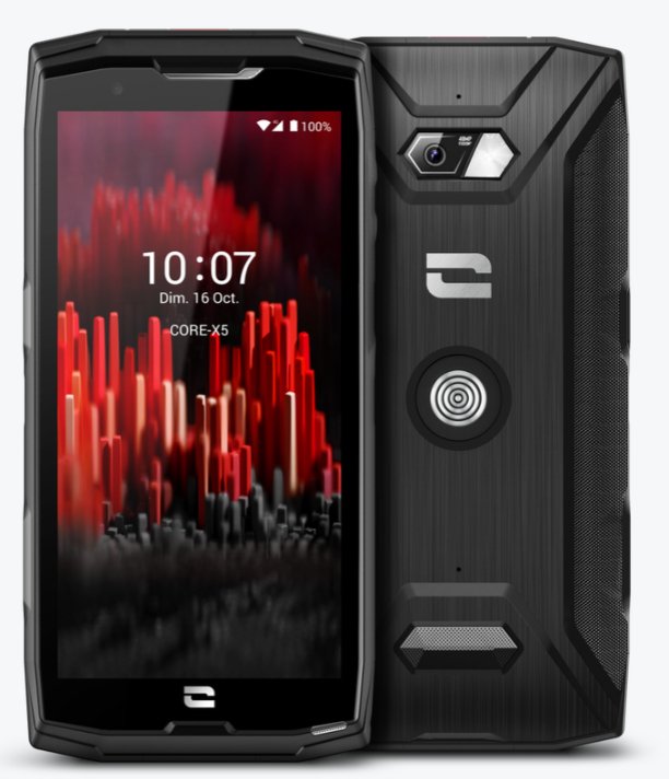 Smartphone Core X5 6+128gb New