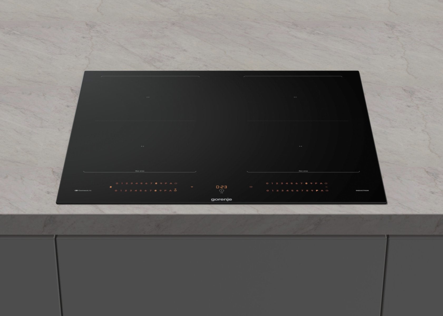 EAN 3838782924118 - Gorenje GI6443BSCWF Negro Integrado 60 cm Con placa de inducción 4 zona(s) imagen 5