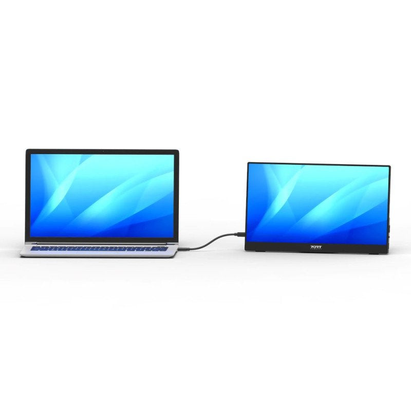 Port Portable Monitor 15,6'' Fhd Lcd Nomad Screen Non Touch