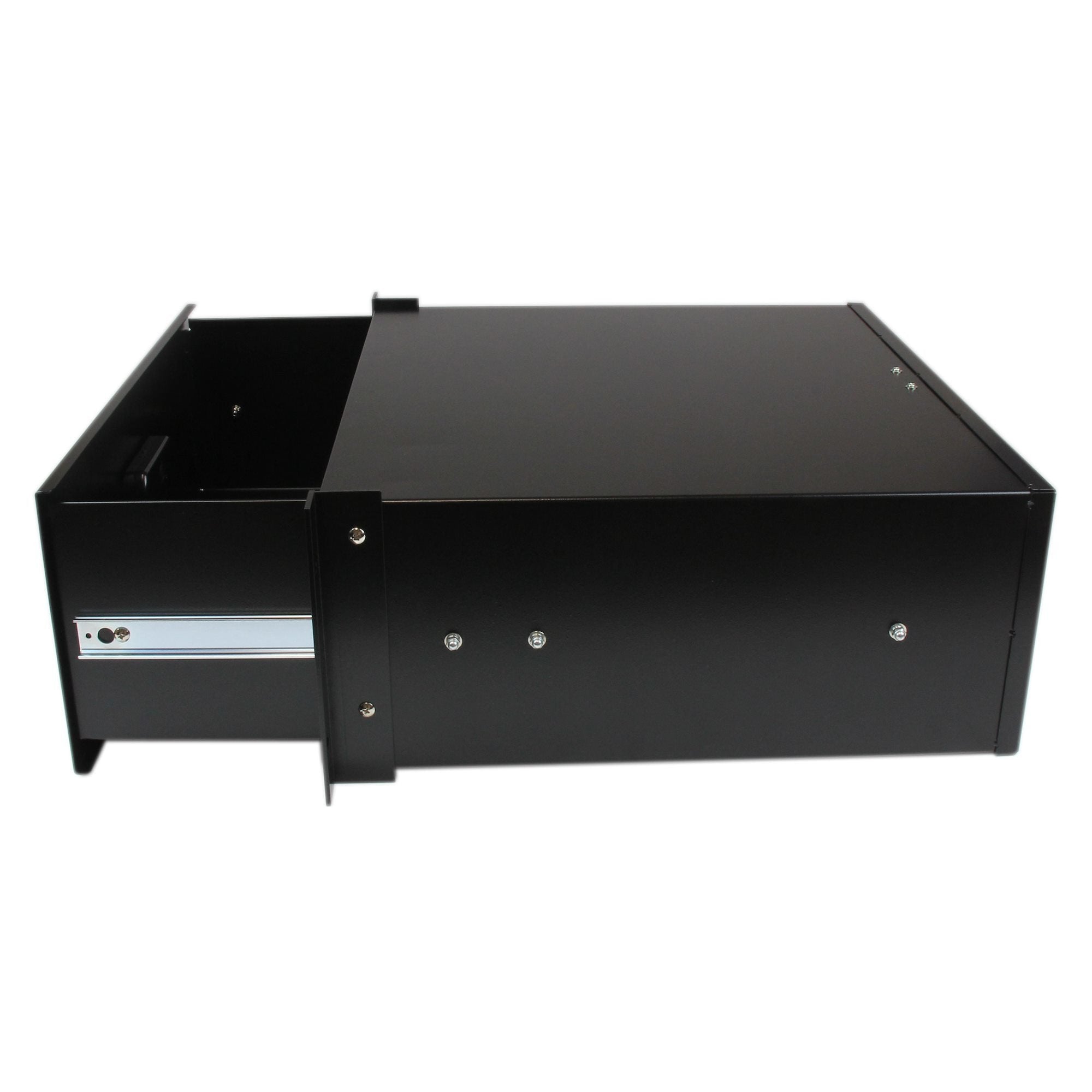 Startech Cajon Metalico Acero Negro 4u 19in Pulgad