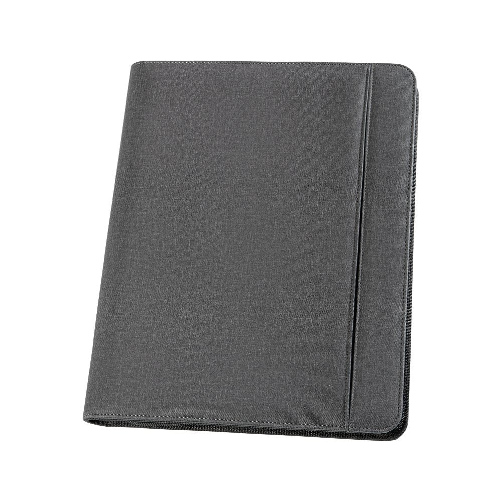 Genie 12668 Carpeta A4 Imitación Piel, Nylon Negro