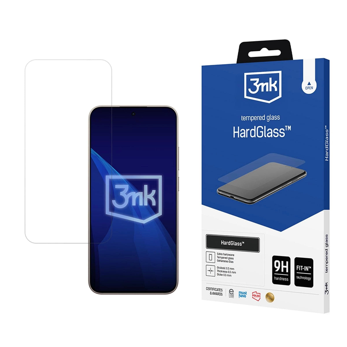 3mk Hardglass Tempered Glass For Redmi Note 15 Pro 5g