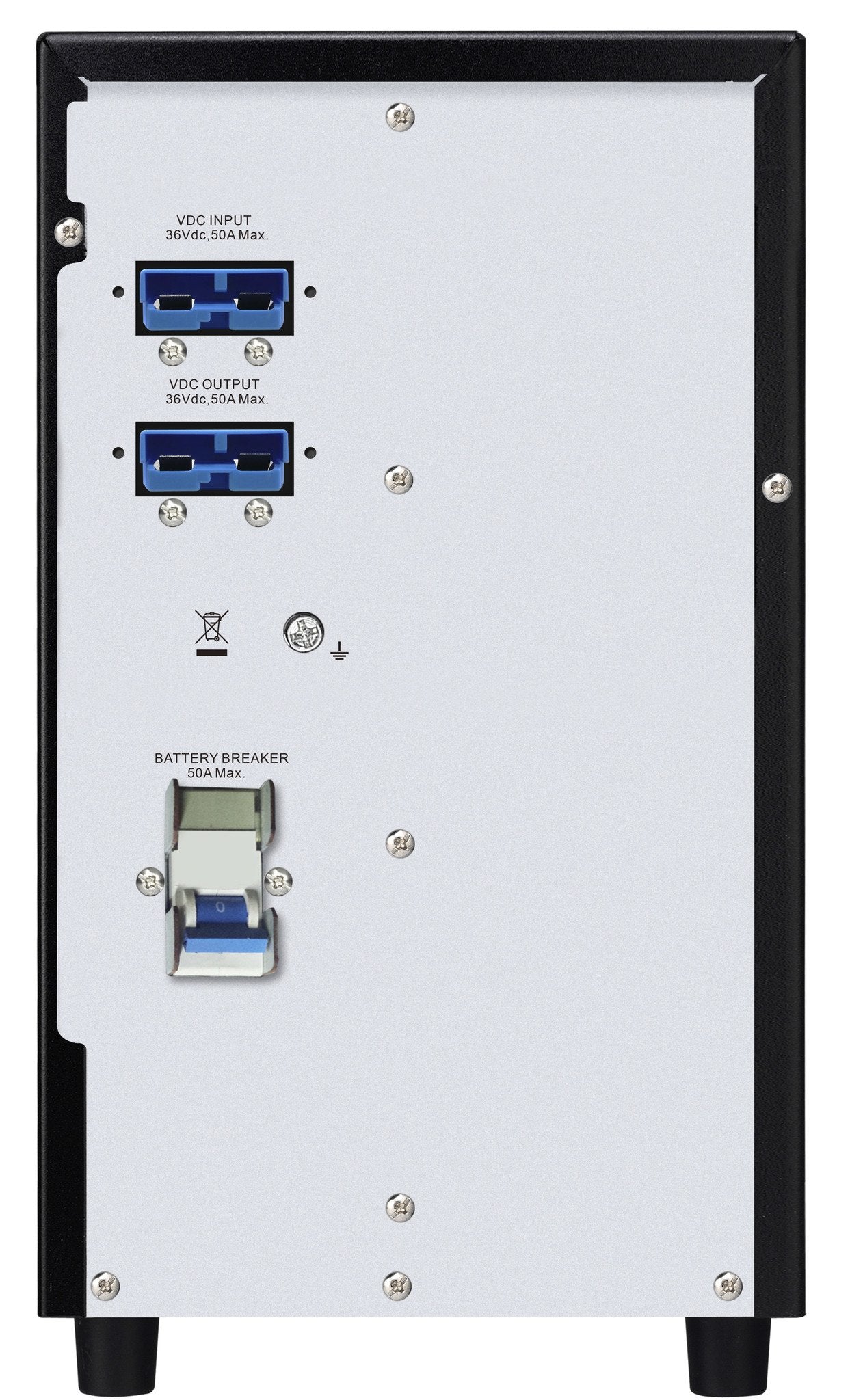 EAN 731304338000 - APC SRV3KIL sistema de alimentación ininterrumpida (UPS) Doble conversión (en línea) 3 kVA 2400 W 7 salida imagen 6