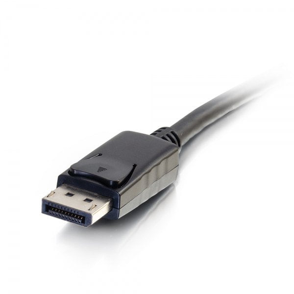 C2g 3ft Displayport To Hdmi Cable Dp To Hdmi Adapter Cable Displayport 1.2 Hdmi 2.0 4k 60hz M/M Cable Adaptador Displayport Macho A Hdmi Macho 91.4 Cm Negro Activo Compatibilidad Con 4k